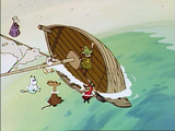 第3話「浜で見つけた難破船」