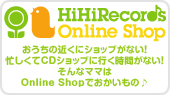 HiHiRecords Online Shop